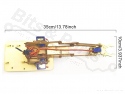Doe-het-zelf robot arm kit hout 4DOF